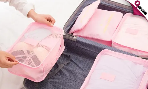 6-Piece Luggage Organiser Set!